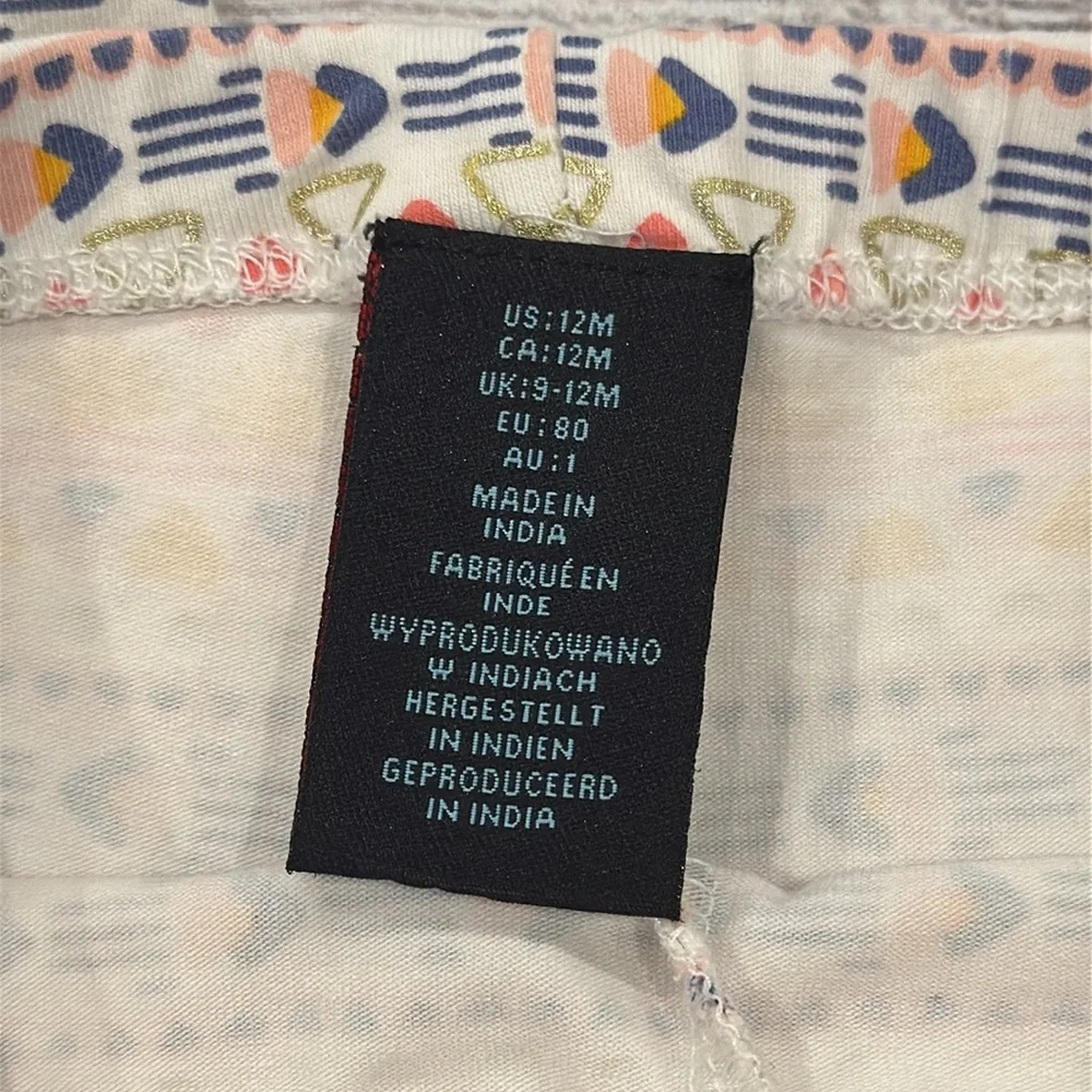 Cynthia Rowley Baby Girls Outfit Set with Llama Print